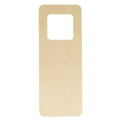 Artemio Décoration Créative | - 12 plaques de porte carrées