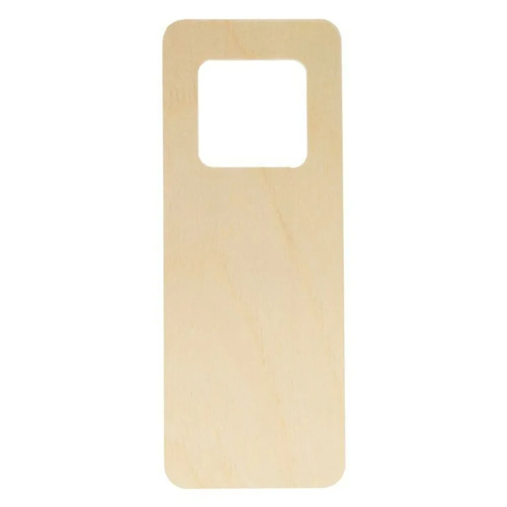 Artemio Décoration Créative | - 12 plaques de porte carrées