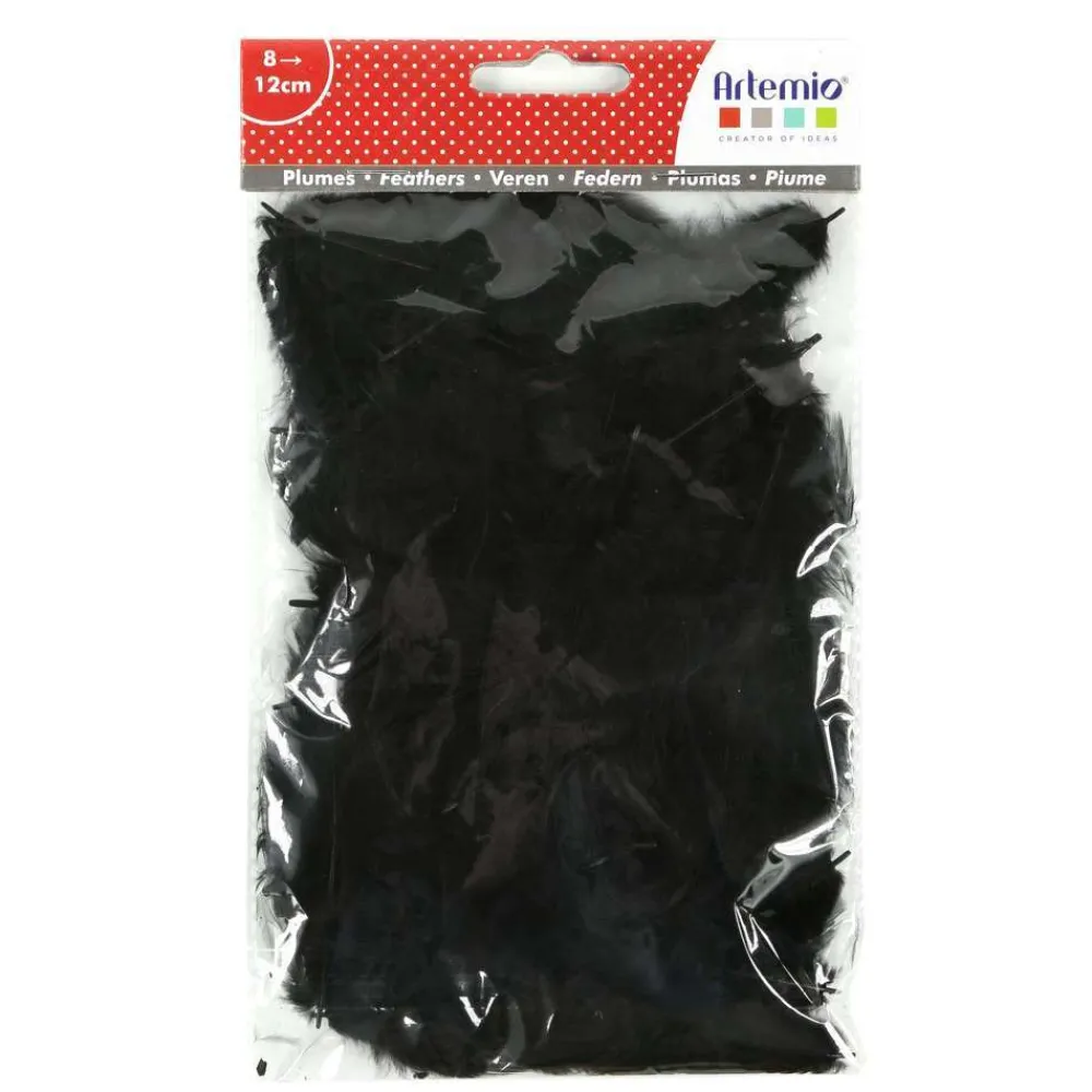 Artemio - Plumes noir - 3g Sale