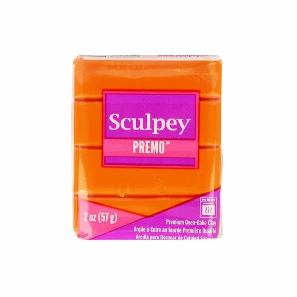 Artemio - Pâte polymère sculpey 57 g - orange New