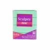 Artemio - Pâte polymère sculpey 57 g - bleu vert Discount