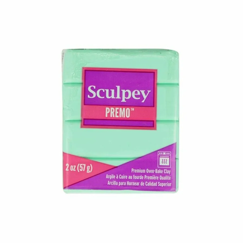 Artemio - Pâte polymère sculpey 57 g - bleu vert Discount