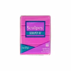 Artemio Modelage Et Mosaique | - Pâte polymère sculpey 57 g - violet pailleté
