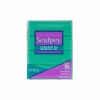 Artemio - Pâte polymère sculpey 57 g - turquoise pailleté Clearance