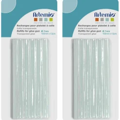 Artemio - 24 recharges pistolet à colle - 7 x 100 mm New