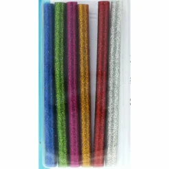 Artemio - 12 recharges pistolet à colle 7 mm - paillettes