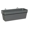 Artevasi - - kit balcon jardiniere capri re 50cm v2 anthracite 50,2 x 28,5 x h20 cm - 1,45l Hot