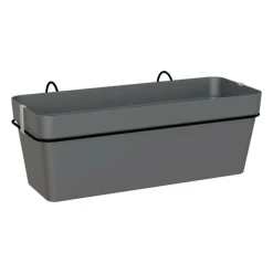 Artevasi - - kit balcon jardiniere capri re 50cm v2 anthracite 50,2 x 28,5 x h20 cm - 1,45l Hot