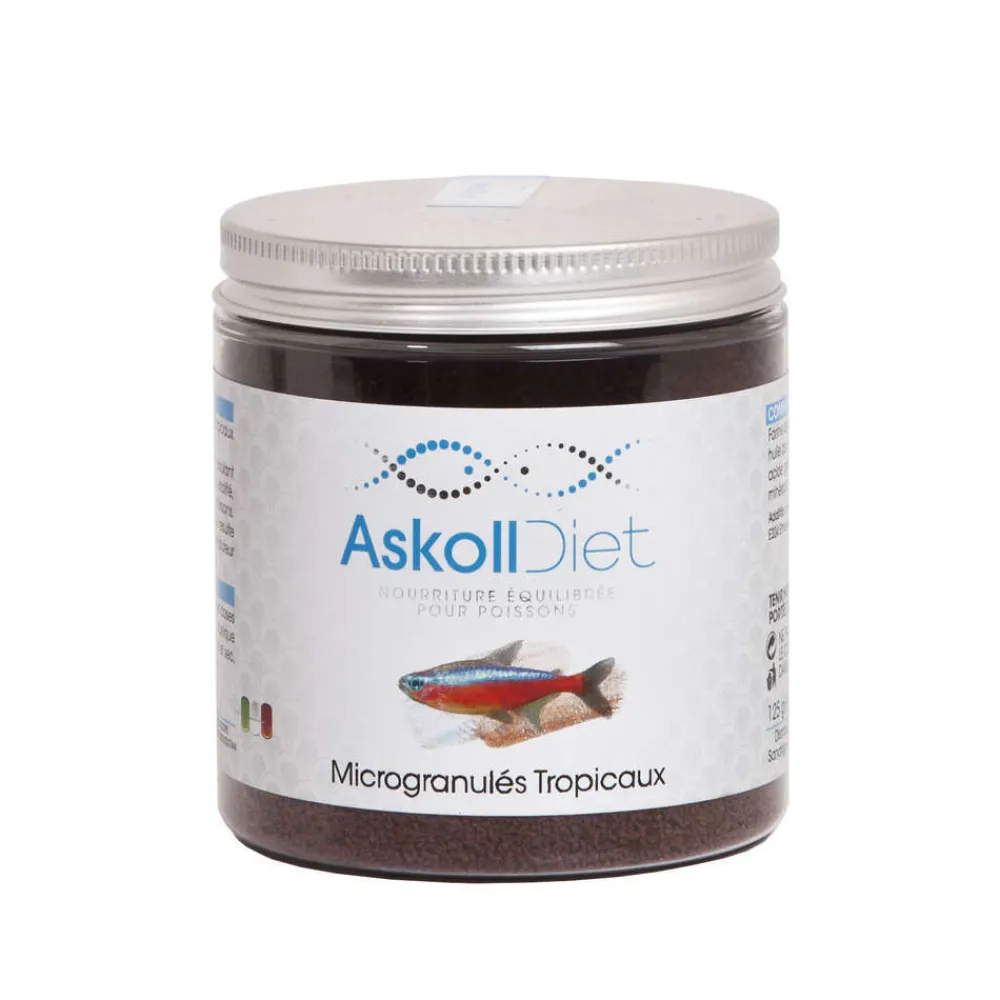 Askoll - Microgranules tropicaux 125gr Outlet