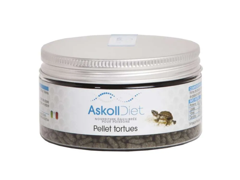 Askoll Alimentation | - Pellet Tortue