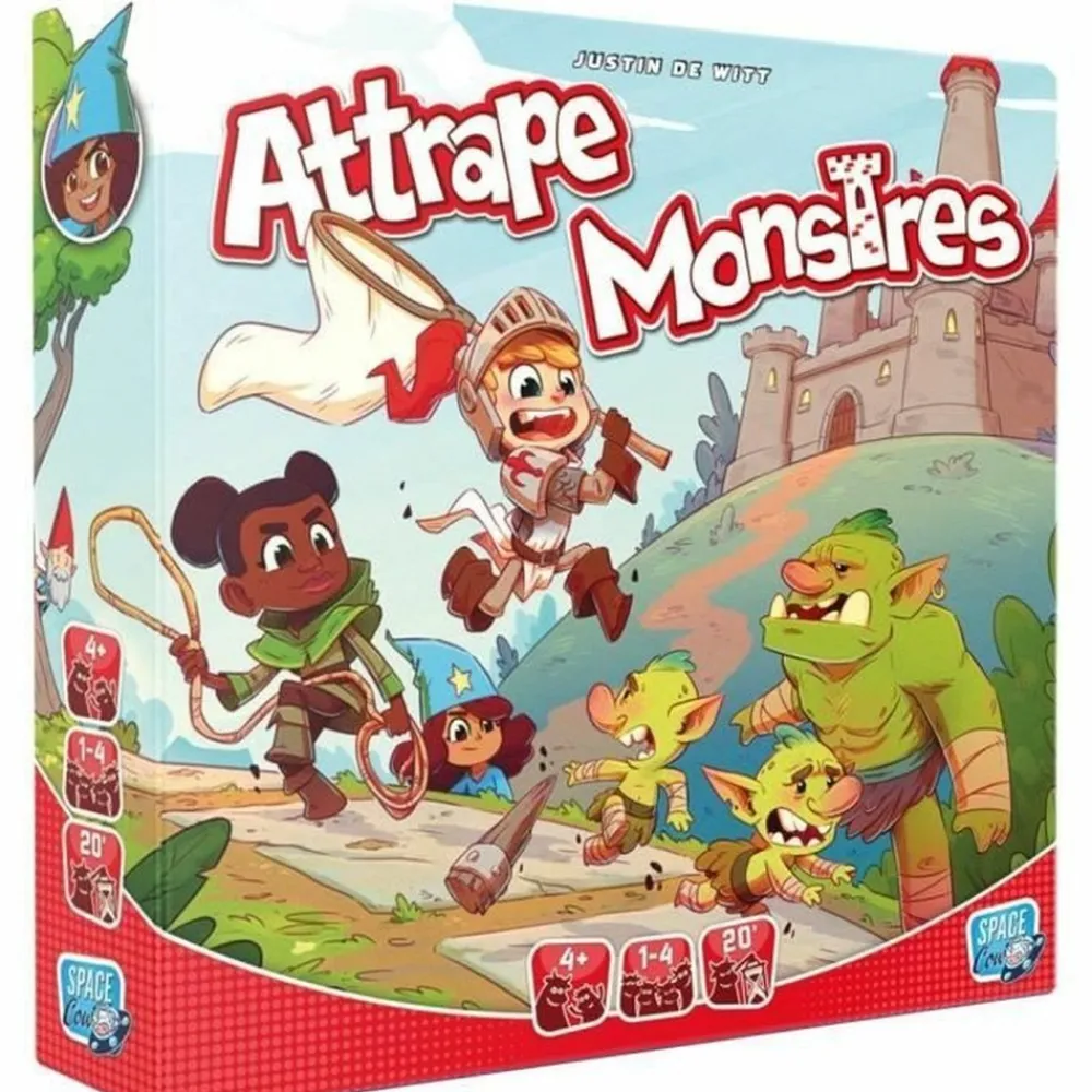 Asmodee - Attrape monstres - Online