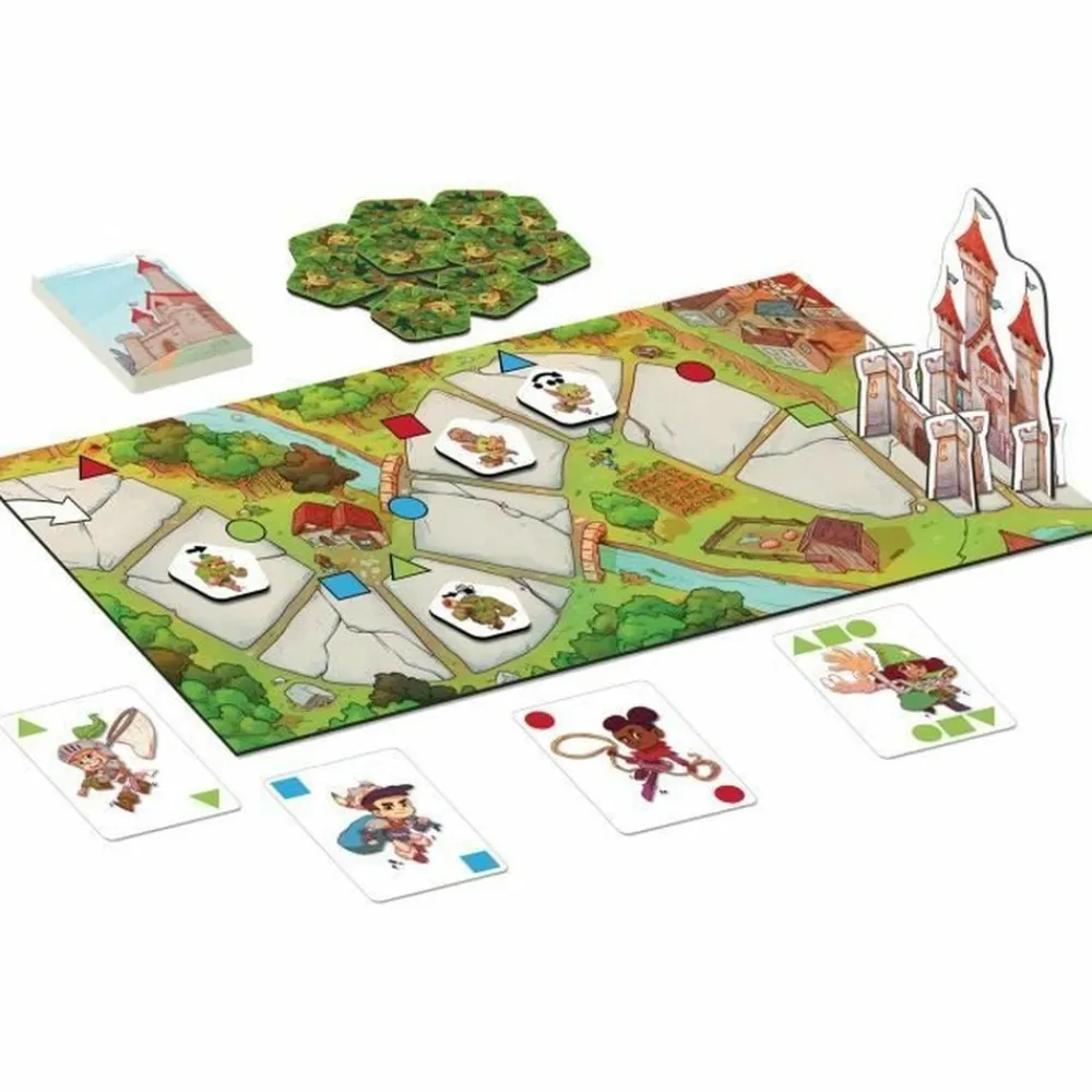 Asmodee - Attrape monstres - Online
