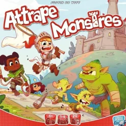Asmodee - Attrape monstres - Online
