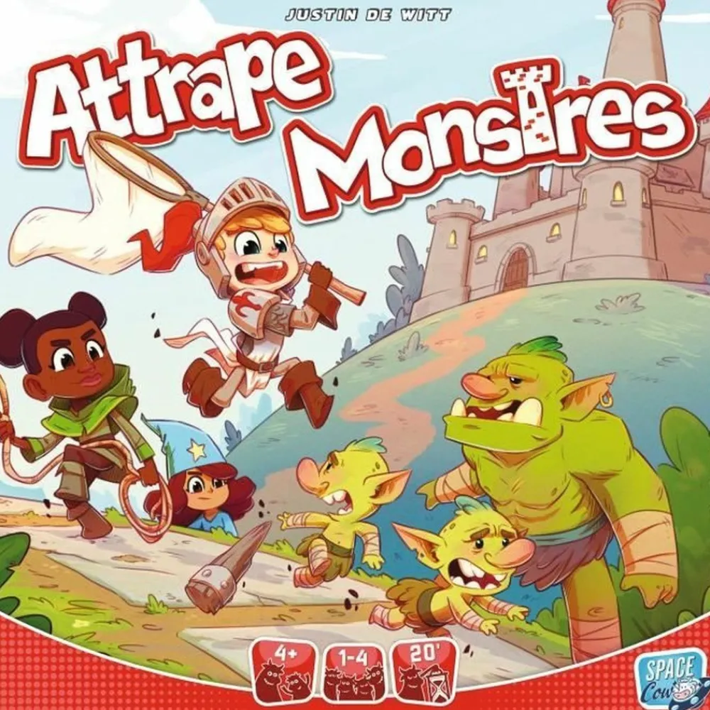 Asmodee - Attrape monstres - Online