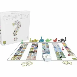 Asmodee - Jeu de société asmodée - concept - unbox now
