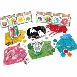 Asmodee Enfants | - Jeu de société space cow le monstre des couleurs - nouvelle édition 2022