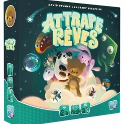 Asmodee Enfants | - Space cow attrape reves jeu de société