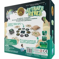 Asmodee Enfants | - Space cow attrape reves jeu de société