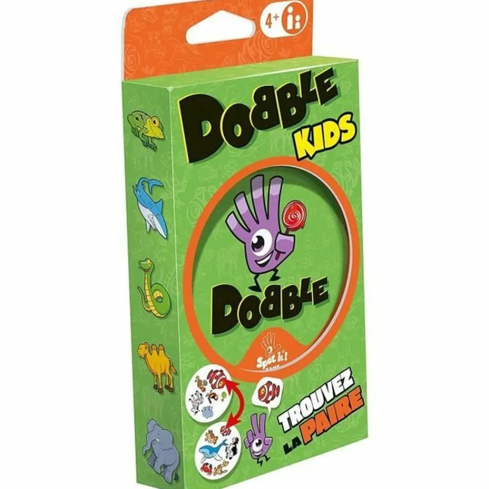 Asmodee - Zygomatic dobble : kids - édition 2021 jeu de société Online