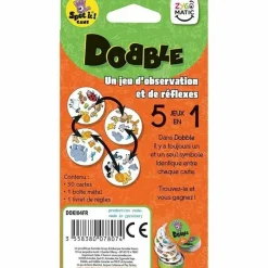 Asmodee - Zygomatic dobble : kids - édition 2021 jeu de société Online
