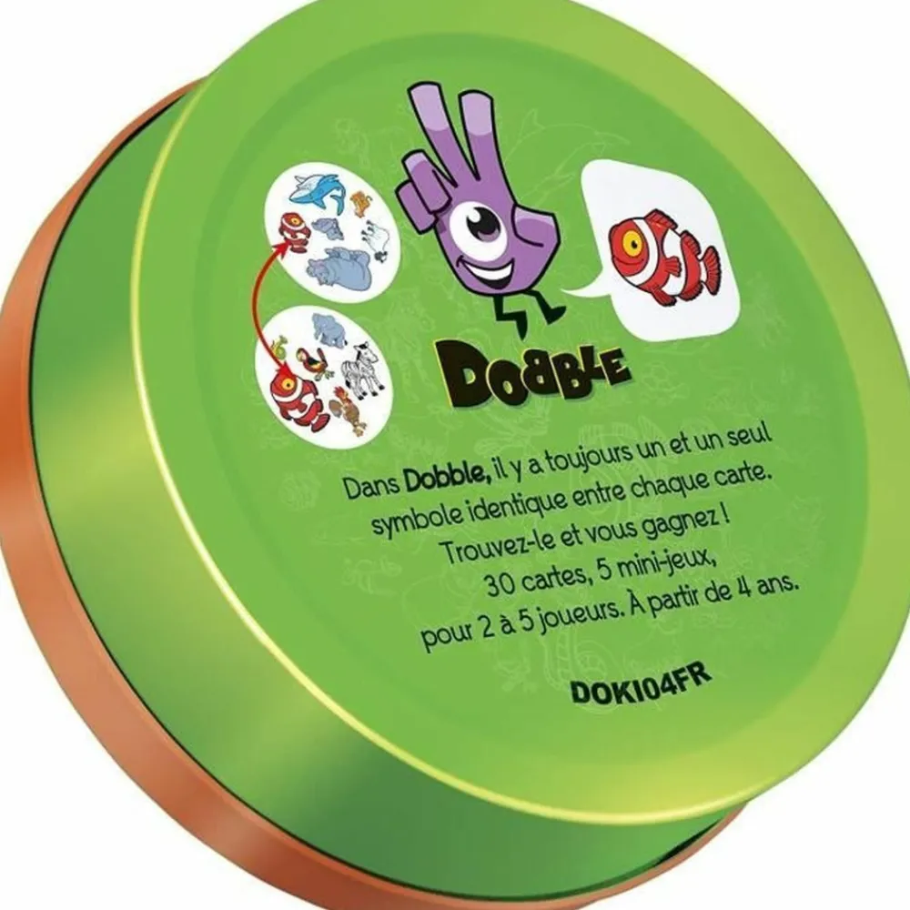 Asmodee - Zygomatic dobble : kids - édition 2021 jeu de société Online