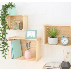 Astigarraga - Caisse de rangement en pin massif home box moyenne Outlet