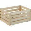 Astigarraga - Caisse de rangement en pin massif 36 x 25 x 17 cm Discount