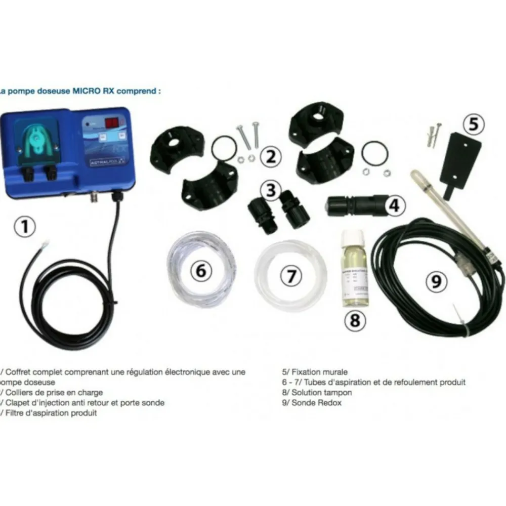 NA Astralpool régulateur autonome de chlore 100 m3 - s09aa0116818 Best