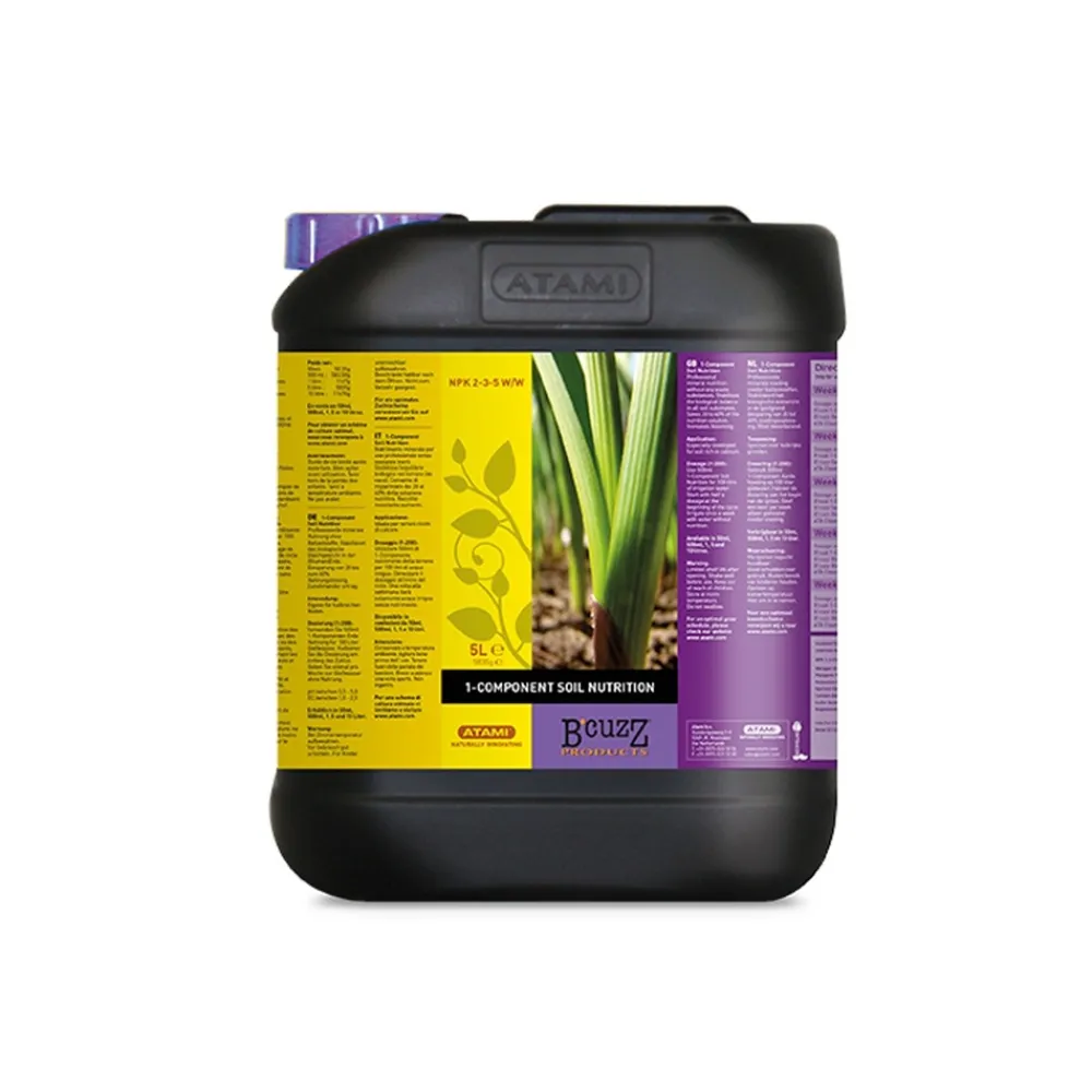 Atami - Engrais component soil nutrient - 5 litres Best