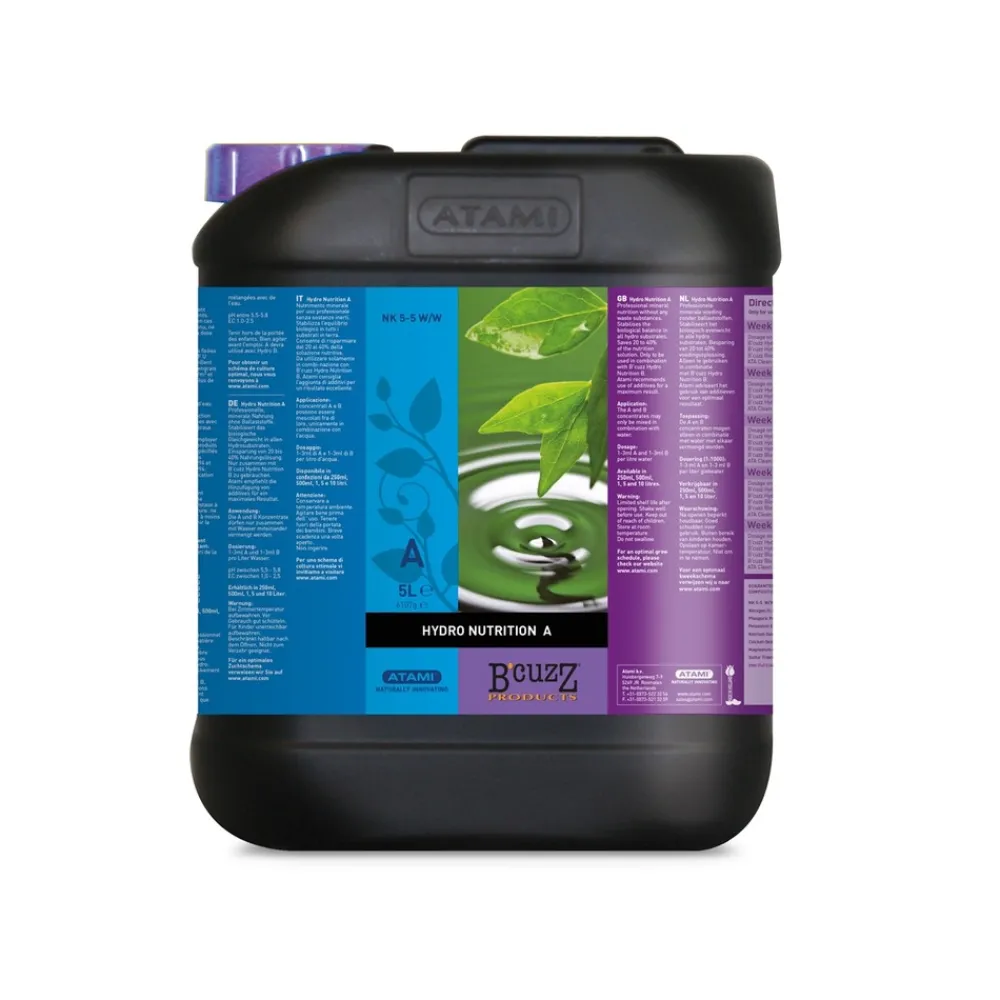 Atami - Engrais hydro nutrition a - 5 litres Outlet