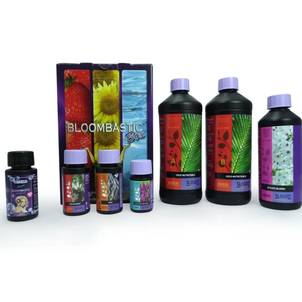 Atami Engrais | - Pack engrais coco - box b'cuzz coco