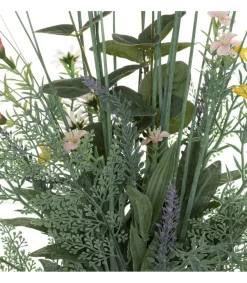 Atmosphera - Bouquet bucolique artificiel avec eucalyptus h 66 cm Sale
