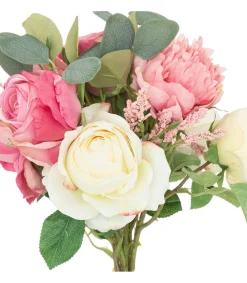 Atmosphera Bouquets De Fleurs | - Bouquet composé fleurs artificielles d 30 x h 50 cm