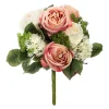 Atmosphera Bouquets De Fleurs | - Bouquet composé fleurs artificielles d. 20 x h. 30 cm