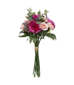 Atmosphera - Bouquet composé fleurs artificielles d. 30 x h. 53 cm New