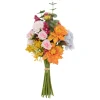Atmosphera Bouquets De Fleurs | - Bouquet composé hortensia fleurs artificielles h 53 cm