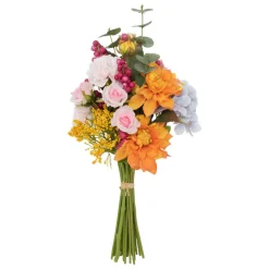 Atmosphera Bouquets De Fleurs | - Bouquet composé hortensia fleurs artificielles h 53 cm