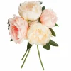 Atmosphera - Bouquet de fleurs artificielles - h. 30 cm - rose Online
