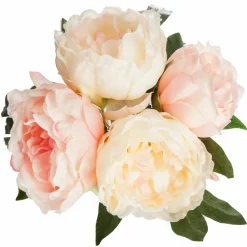 Atmosphera - Bouquet de fleurs artificielles - h. 30 cm - rose Online
