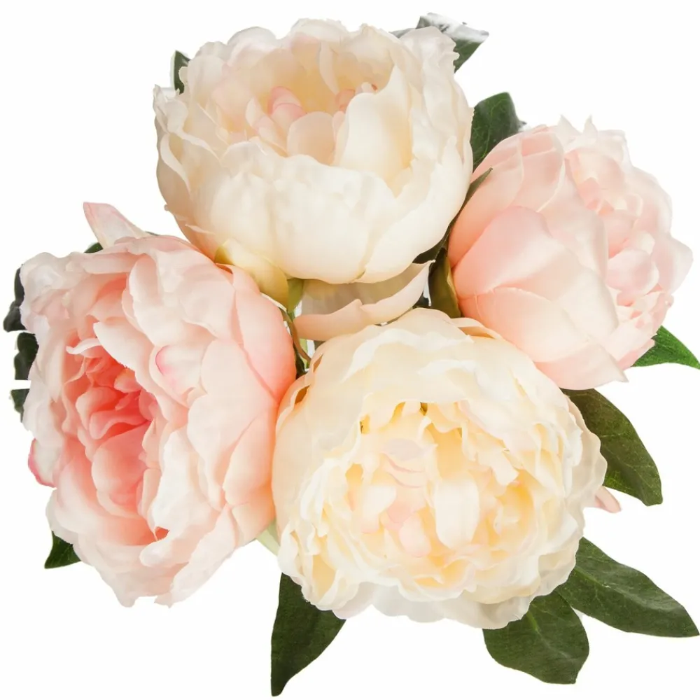 Atmosphera - Bouquet de fleurs artificielles - h. 30 cm - rose Online