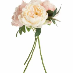 Atmosphera - Bouquet de fleurs artificielles - h. 30 cm - rose Online