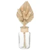 Atmosphera - Composition de fleurs séchées vase en verre h 28.5 cm Discount