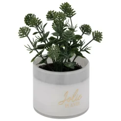 Atmosphera Createur D'interieur - Plante artificielle en pot "tayli" h18cm Clearance