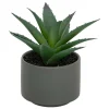 Atmosphera Createur D'interieur Fleurs Et Plantes Artificielles | - Plante artificielle en pot "tayli" h18cm