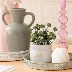 Atmosphera Createur D'interieur Fleurs Et Plantes Artificielles | - Plante artificielle en pot 