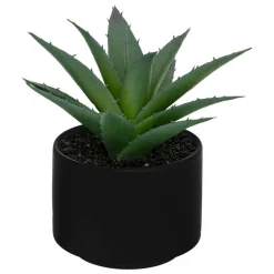Atmosphera Createur D'interieur Fleurs Et Plantes Artificielles | - Plante grasse en pot h13