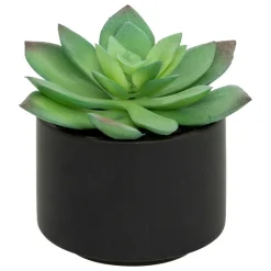 Atmosphera Createur D'interieur Fleurs Et Plantes Artificielles | - Plante grasse en pot h13