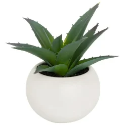 Atmosphera Createur D'interieur Fleurs Et Plantes Artificielles | - Plante grasse en pot h13