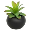Atmosphera Createur D'interieur Fleurs Et Plantes Artificielles | - Plante grasse en pot h13
