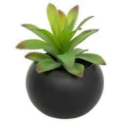 Atmosphera Createur D'interieur Fleurs Et Plantes Artificielles | - Plante grasse en pot h13